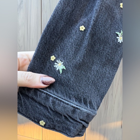 Rails Lido Jacket In Ash Black Floral - Picture 5 of 8